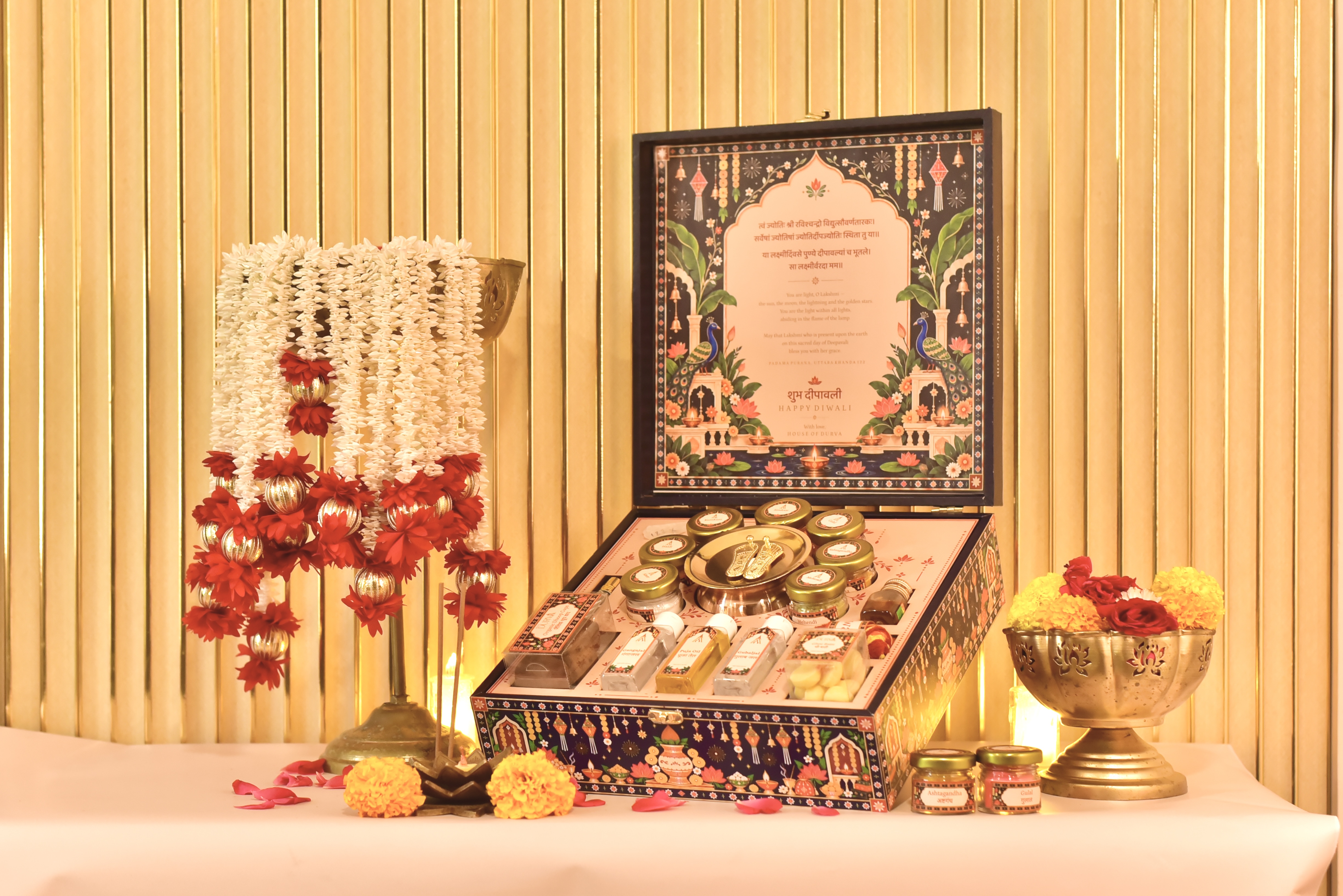 House of Durva ritual kit